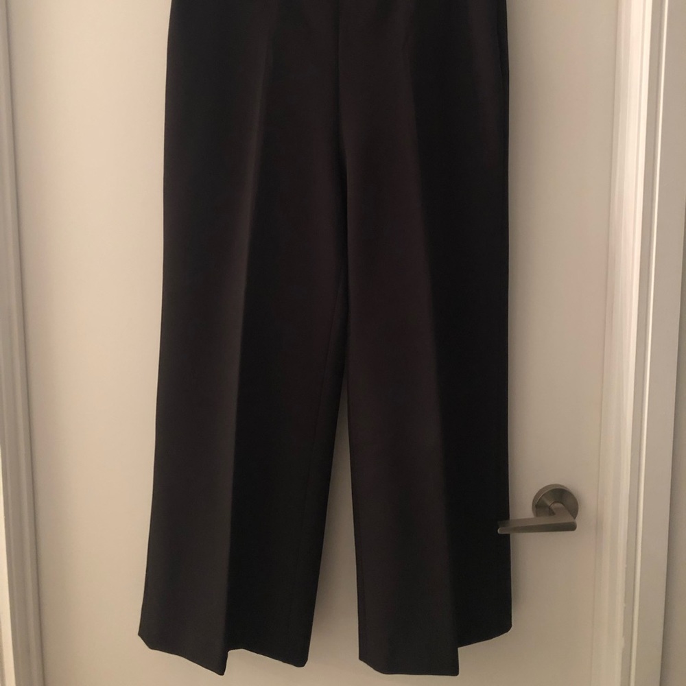 EUC CROPPED WIDE LEG PANT